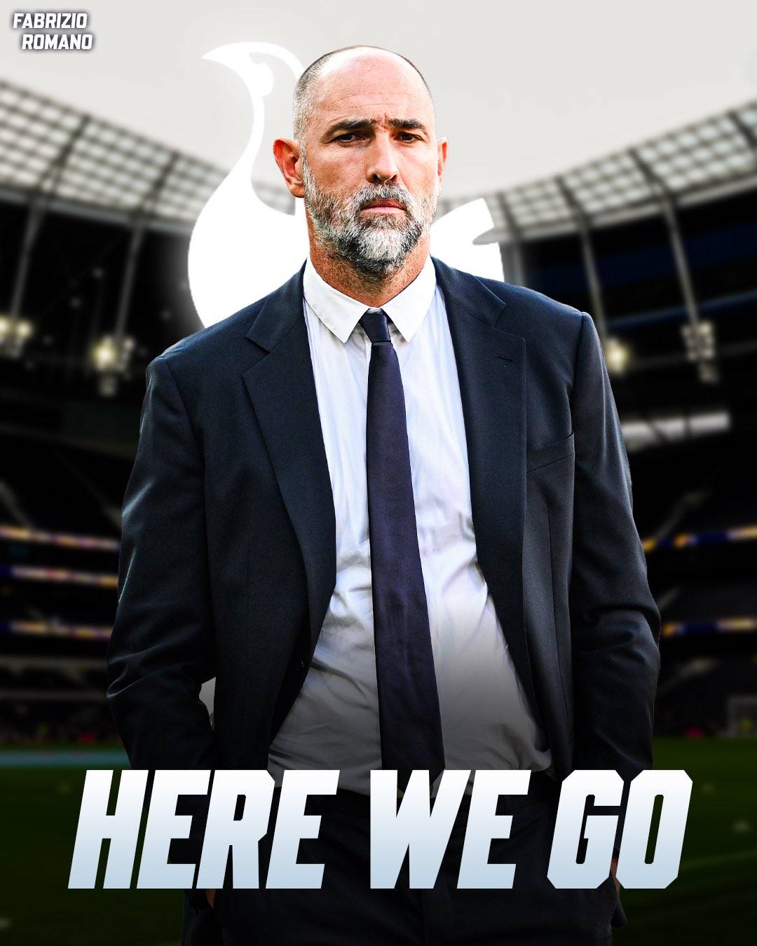 ⚪️ BREAKING: Igor Tudor becomes new Tottenham interim coach until June 2026, as revealed earlier....