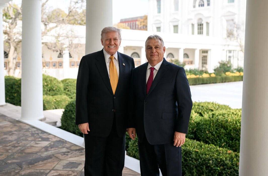 JUST IN: πΊπΈππΊ President Trump says Hungarian Prime Minister Viktor Orban is a "true friend, fighter,...