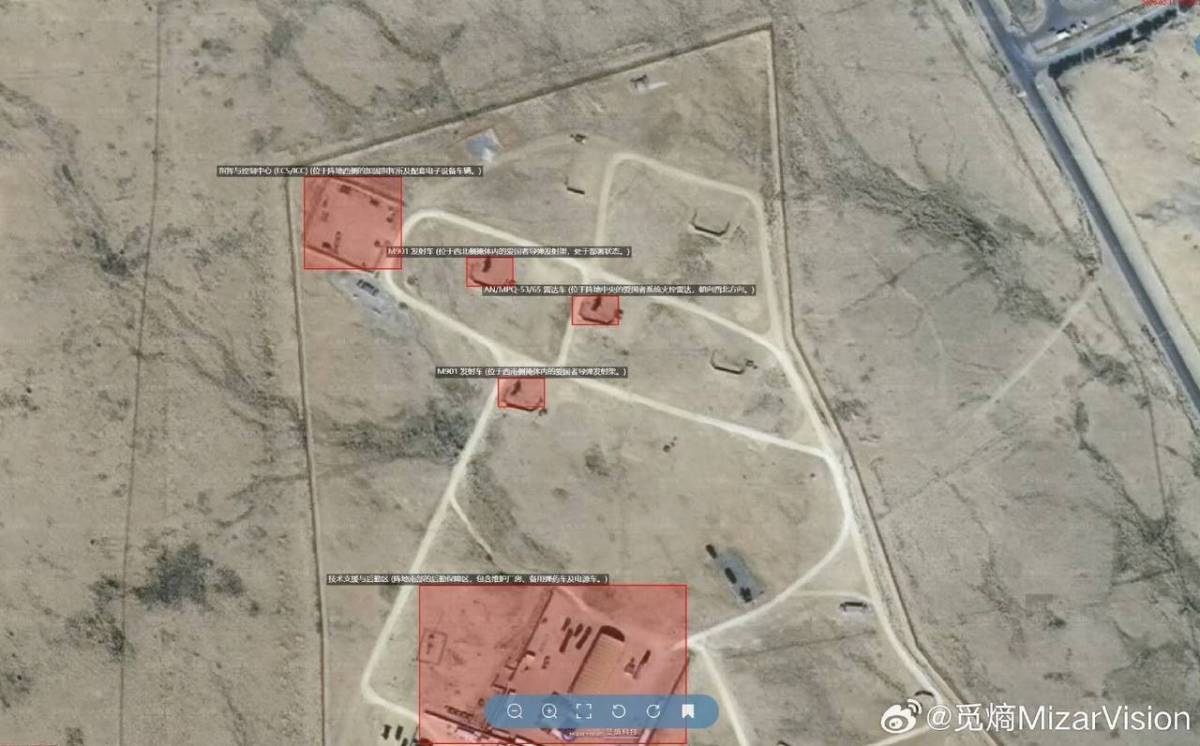 New satellite images from Sheikh Isa Air Base in Bahrain, used by the U.S. military, show the deploy...