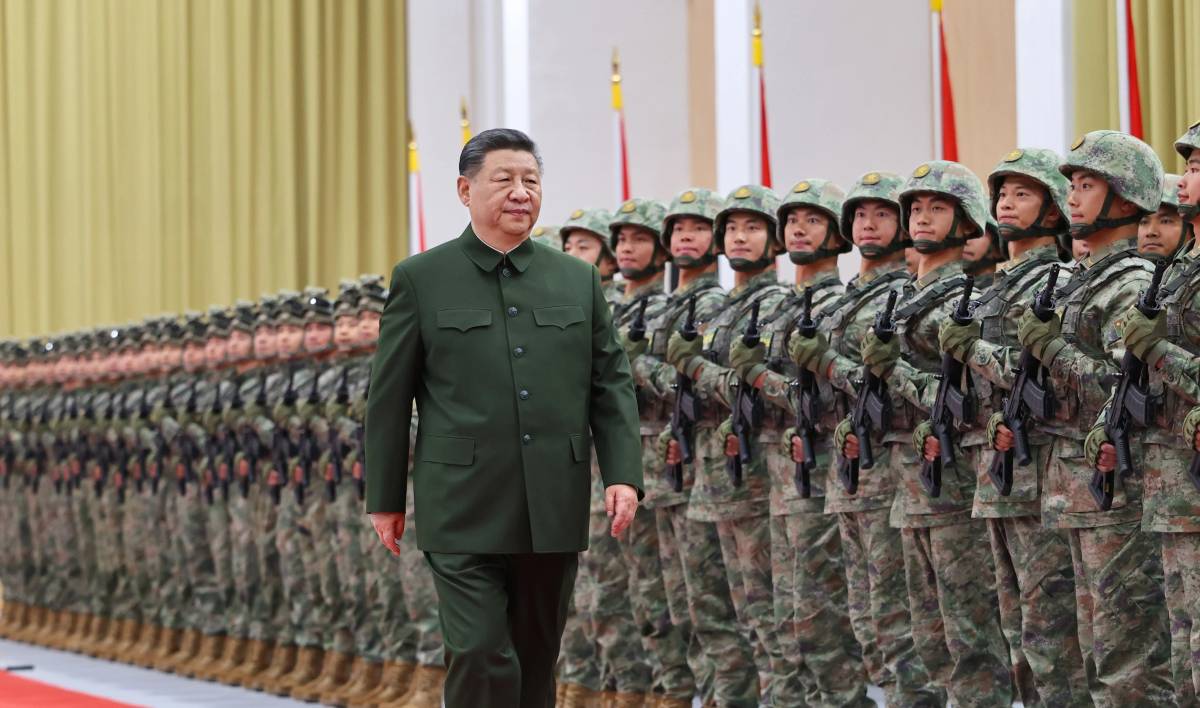 JUST IN:
The recent military moves by Xi Jinping signal one thing: the push toward reclaiming Taiwa...