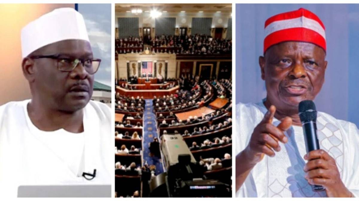 US bill proposing sanctions against Kwankwaso is ‘fishy'
~ Senator Ndume says