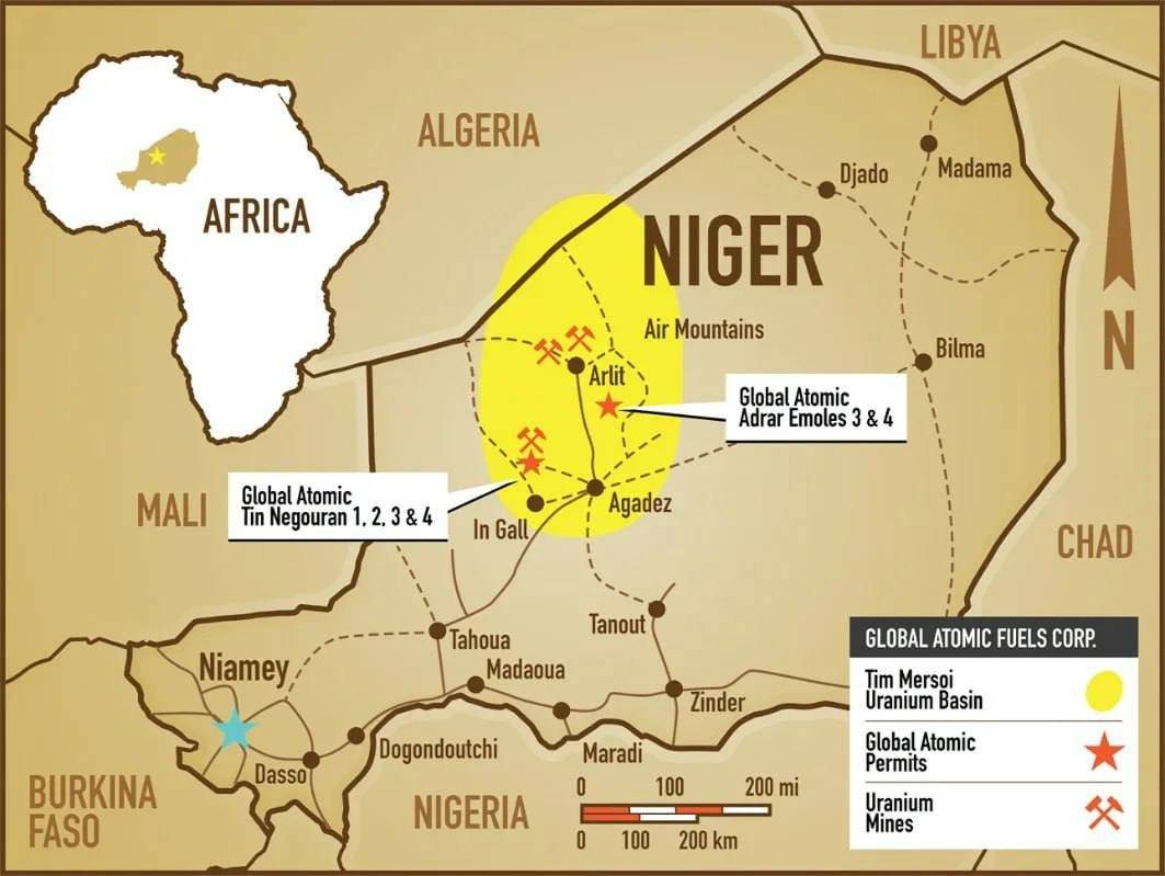 JUST IN
The president of Niger denied French claims that Niger was supplying China and Iran with ur...