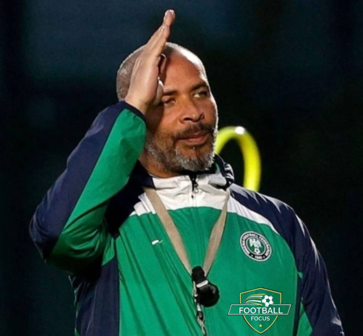 Super Eagles coach Eric Chelle is keeping an eye on players born abroad who want to represent Nigeri...