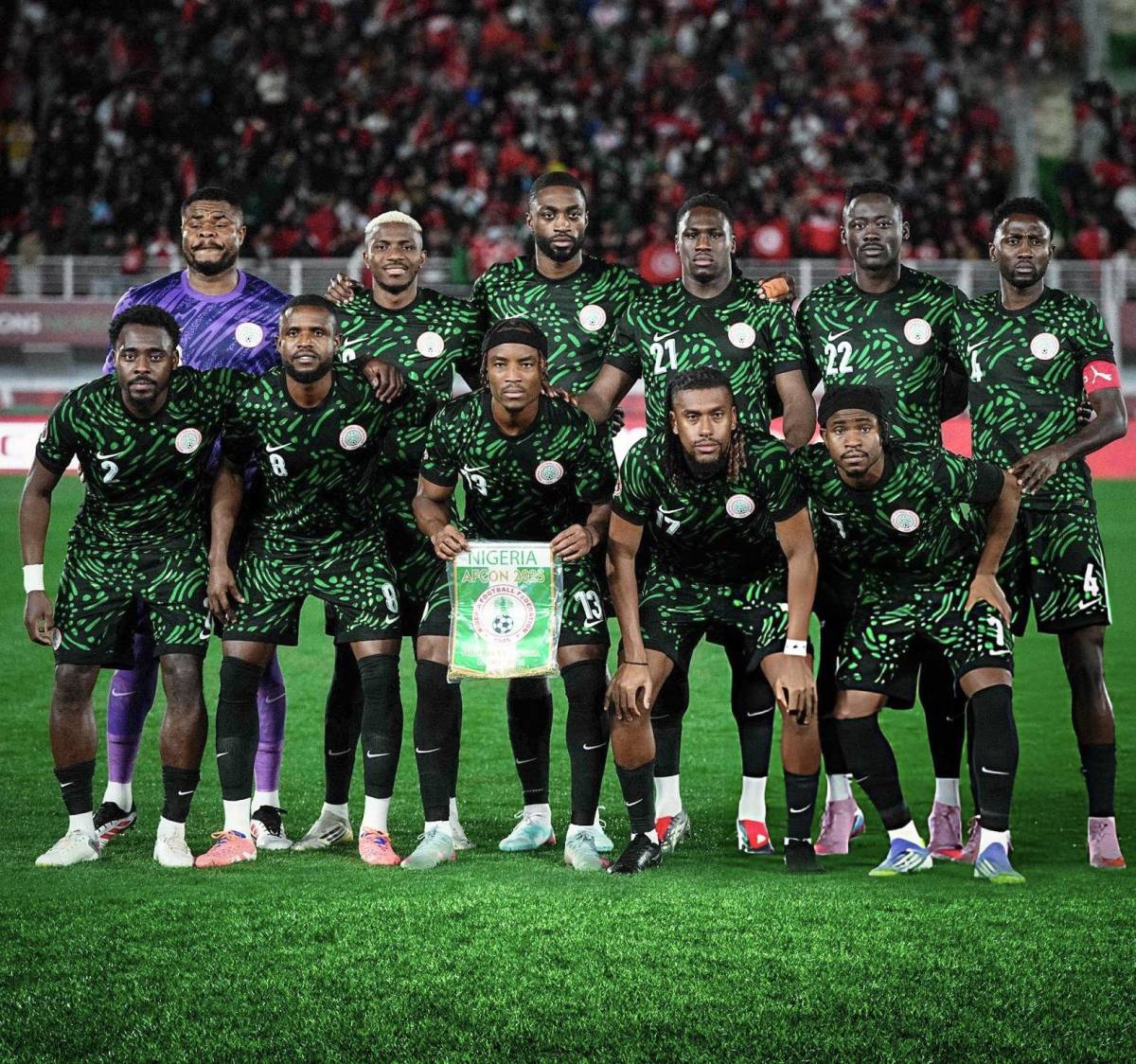 The Super Eagles of Nigeria are set to face Jordan in an international friendly in Amman this March....
