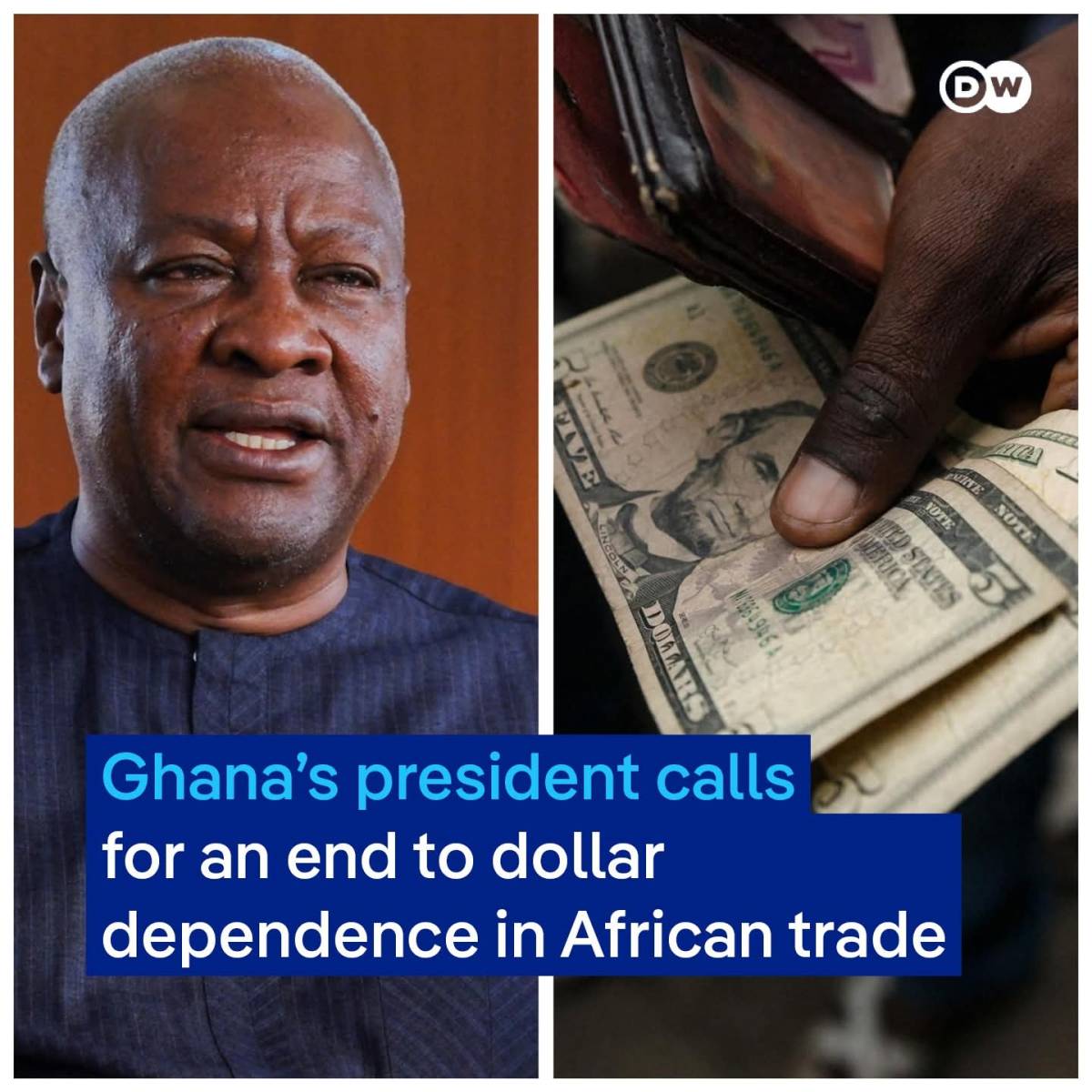 Ghana President John Mahama has urged African leaders to quickly create a Pan-African payment system...
