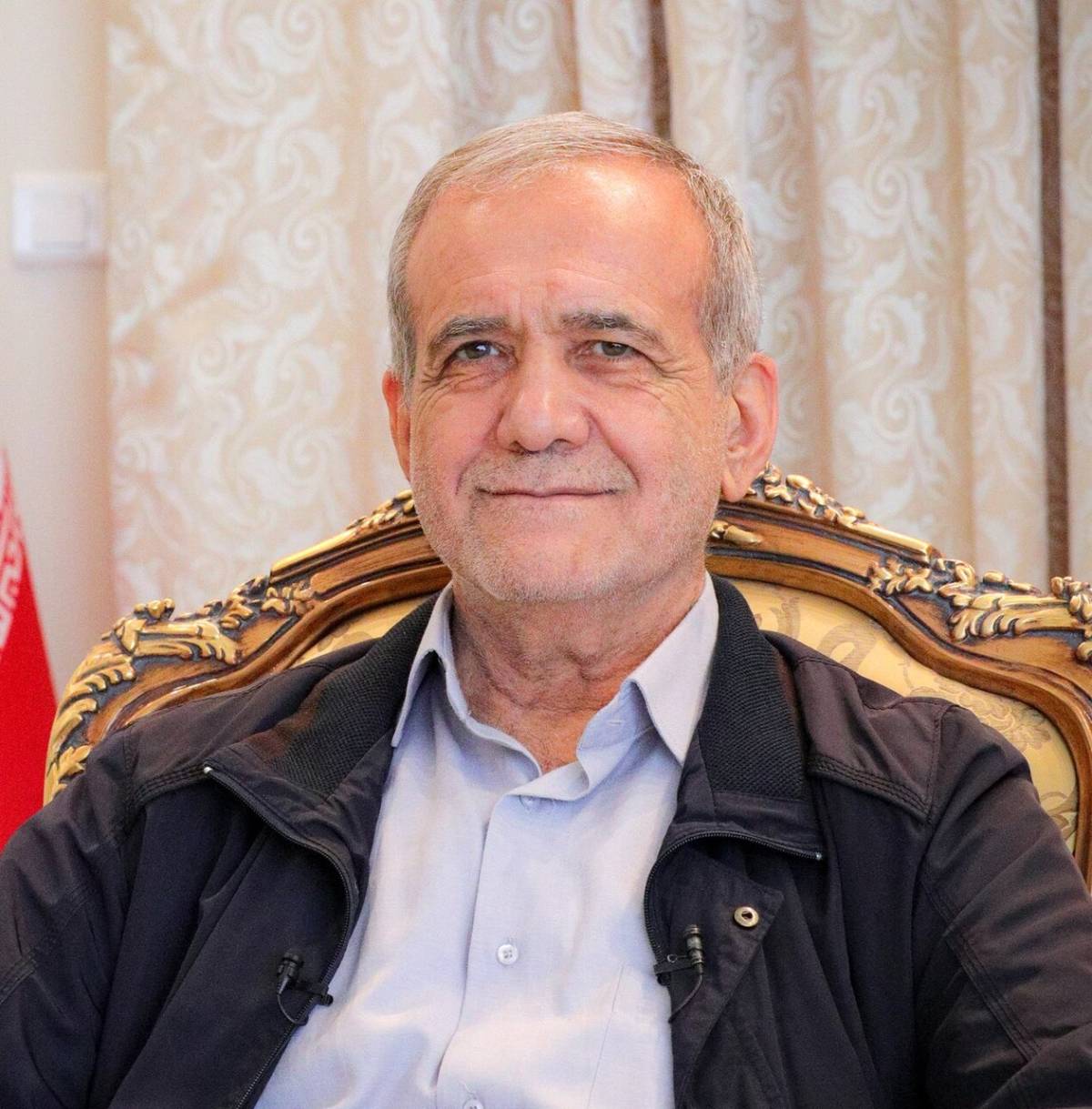 JUST IN: ๐บ๐ธ๐ฎ๐ท Iranian President Masoud Pezeshkian says they will 'never' abandon their 'peaceful' nu...
