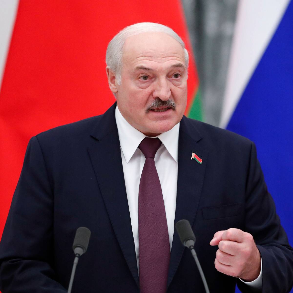 JUST IN: π§πΎπΊπΈ Belarus President Lukashenko says President Trump is attacking countries for oil "open...