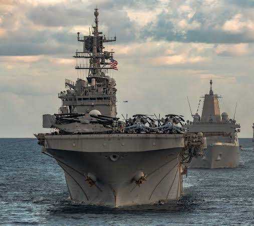 JUST IN: ๐ฎ๐ท๐บ๐ธ Iranian Supreme Leader Khamenei threatens to send fleet of US warships currently in th...
