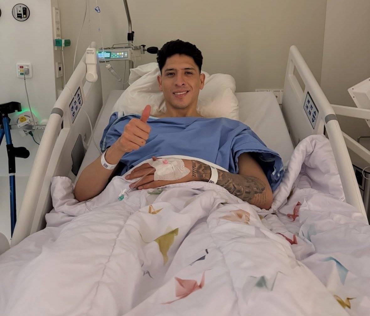 🇲🇽 Edson Álvarez had successful surgery.
World Cup not in danger for the Mexican player, full focus...