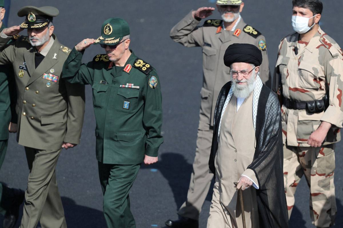 JUST IN: ๐ฎ๐ท๐บ๐ธ Iranian Supreme Leader Khamenei says the United States will never be able to destroy t...