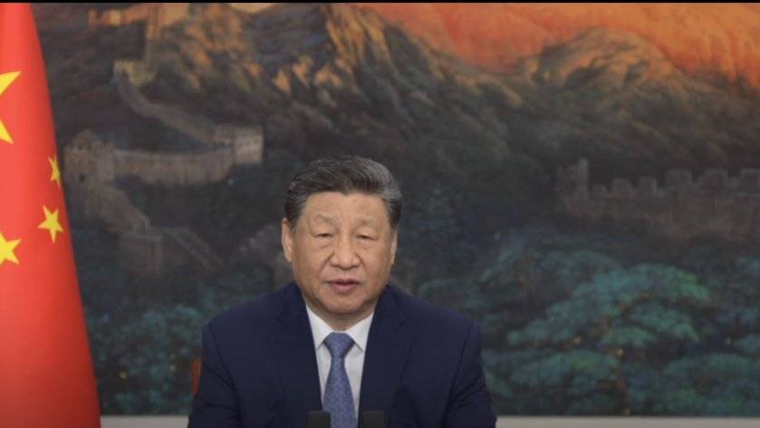 President Xi Jinping:
We do not create problems, but we are not afraid of them, and we are ready to...