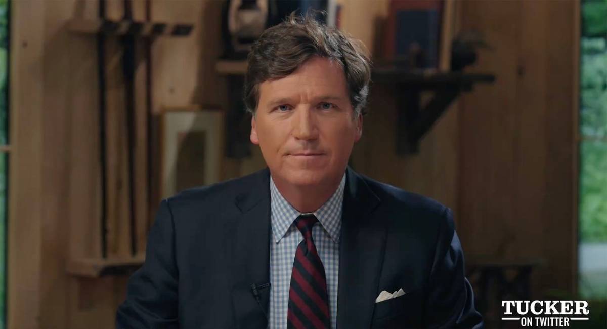 JUST IN
Tucker Carlson and his team arrested in Israel and taken to an interrogation room