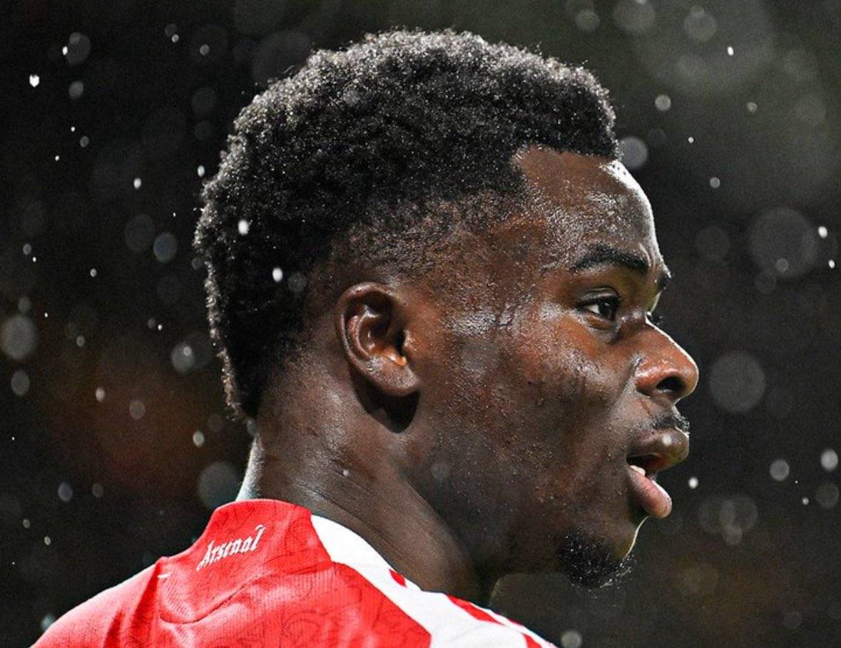 🚨 Bukayo Saka: “Pressure? I don't think about all of that. I just I think we need to just get back...