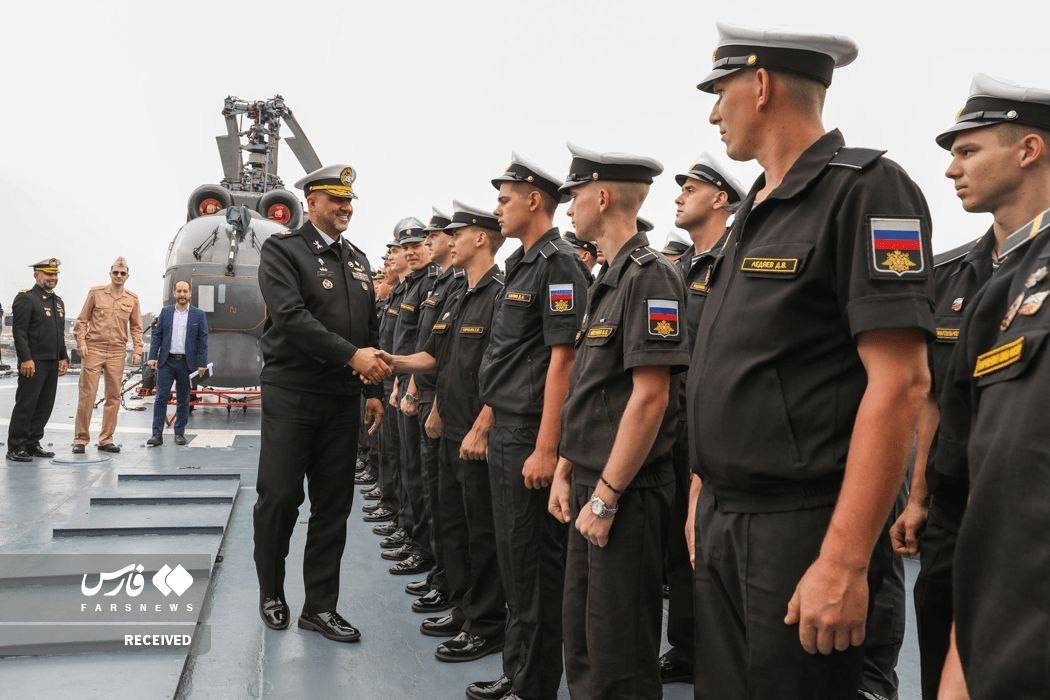 BREAKING NEWS:
The Russian Navy is preparing for military exercises with Iran.
The Russian Navy is...
