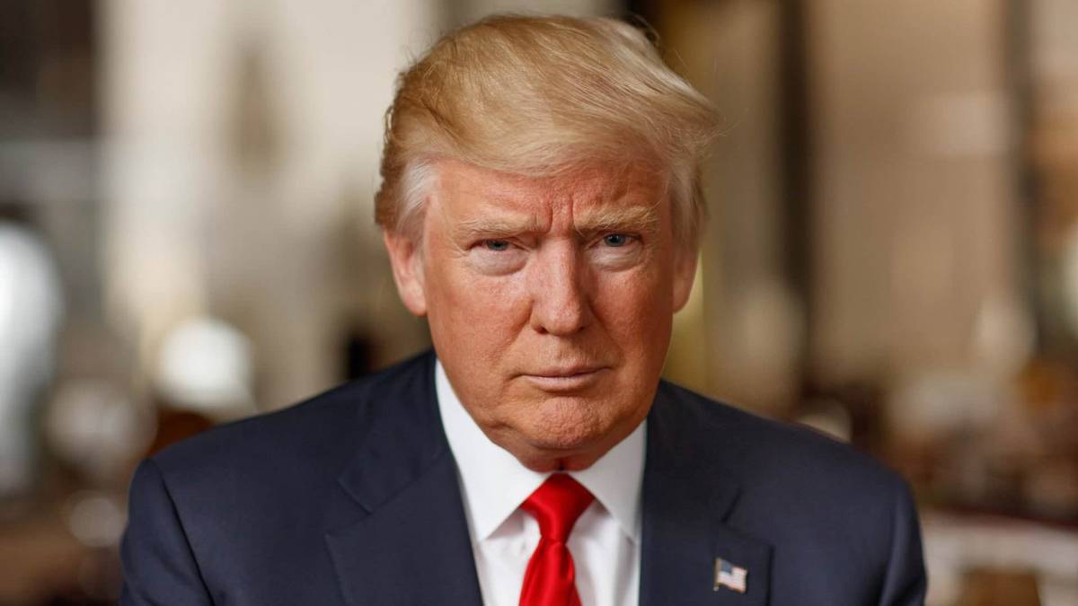 JUST IN: ๐บ๐ธ๐ฎ๐ท President Trump says talks with Iran are going well and a meaningful deal must be reac...
