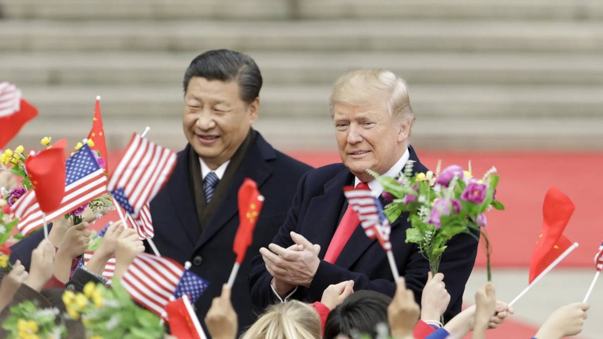 JUST IN

Trump will visit China in April