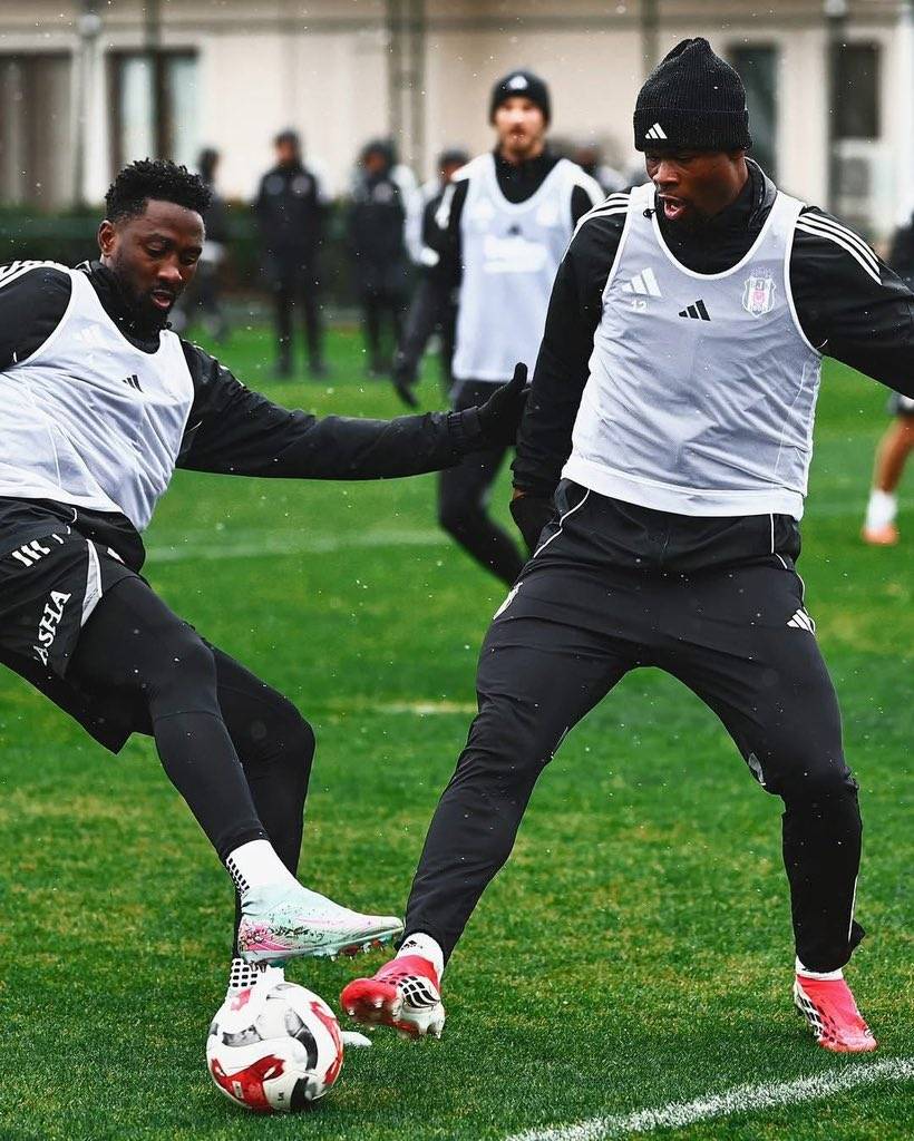 Super Eagles captain Wilfred Ndidi has returned to training with his club Beşiktaş in Istanbul follo...