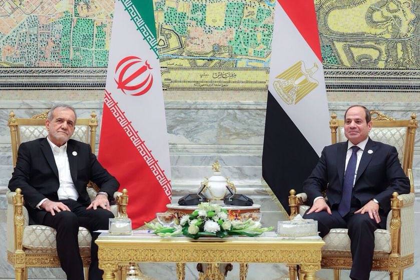 JUST IN: ๐ฎ๐ท๐ช๐ฌ Iran and Egypt agree to restore full diplomatic ties and reopen embassies in both capi...