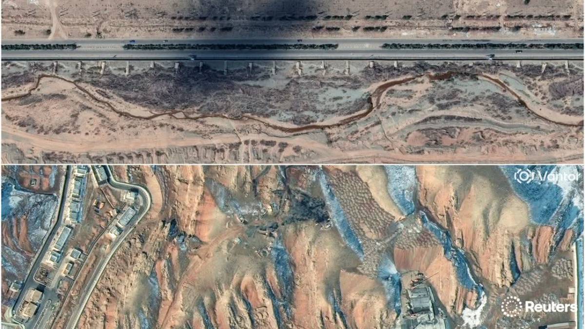 JUST IN
China-US Satellite War
Chinese satellites reveal US movements in the Midwest, while the US f...
