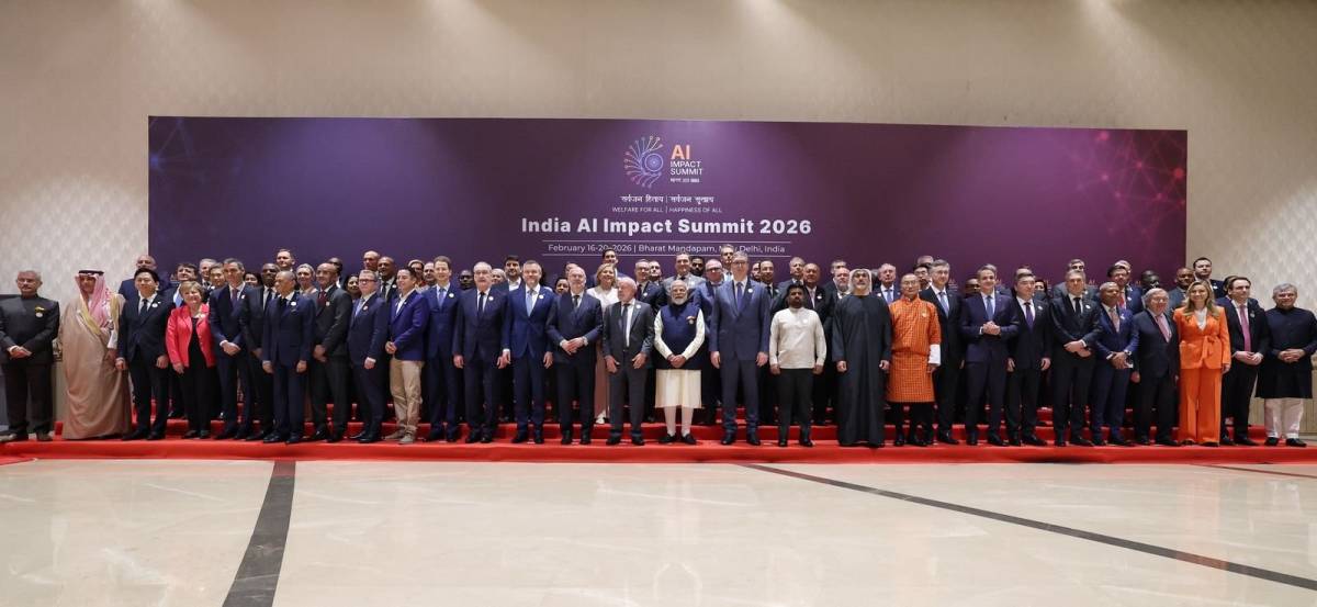 The AI Impact Summit in Delhi has brought together the who’s who from the AI world.
There is repre...