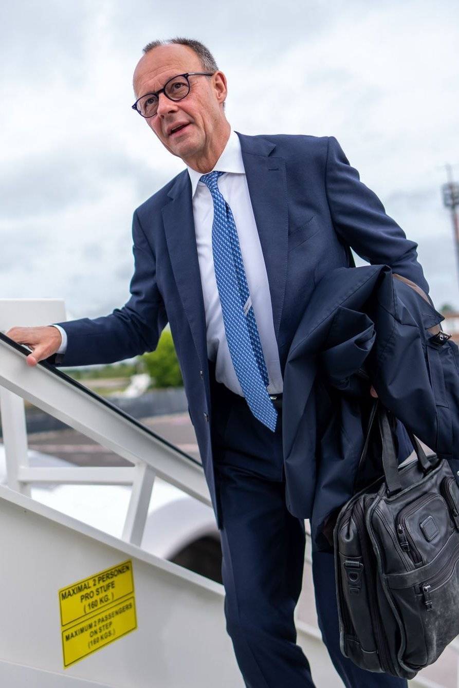 JUST IN

German Chancellor Merz will visit in China next week