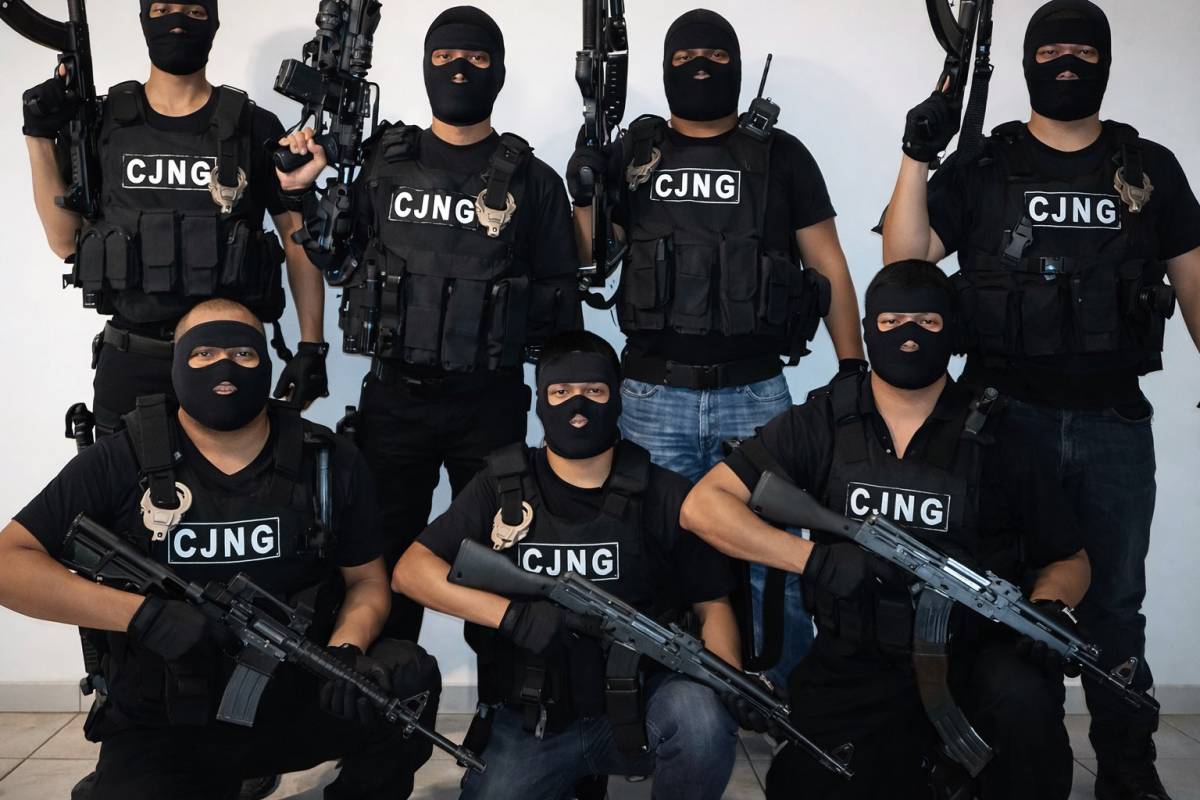 JUST IN: ๐ฒ๐ฝ Mexcio's CJNG cartel says they will target anyone found on the streets and tells all res...