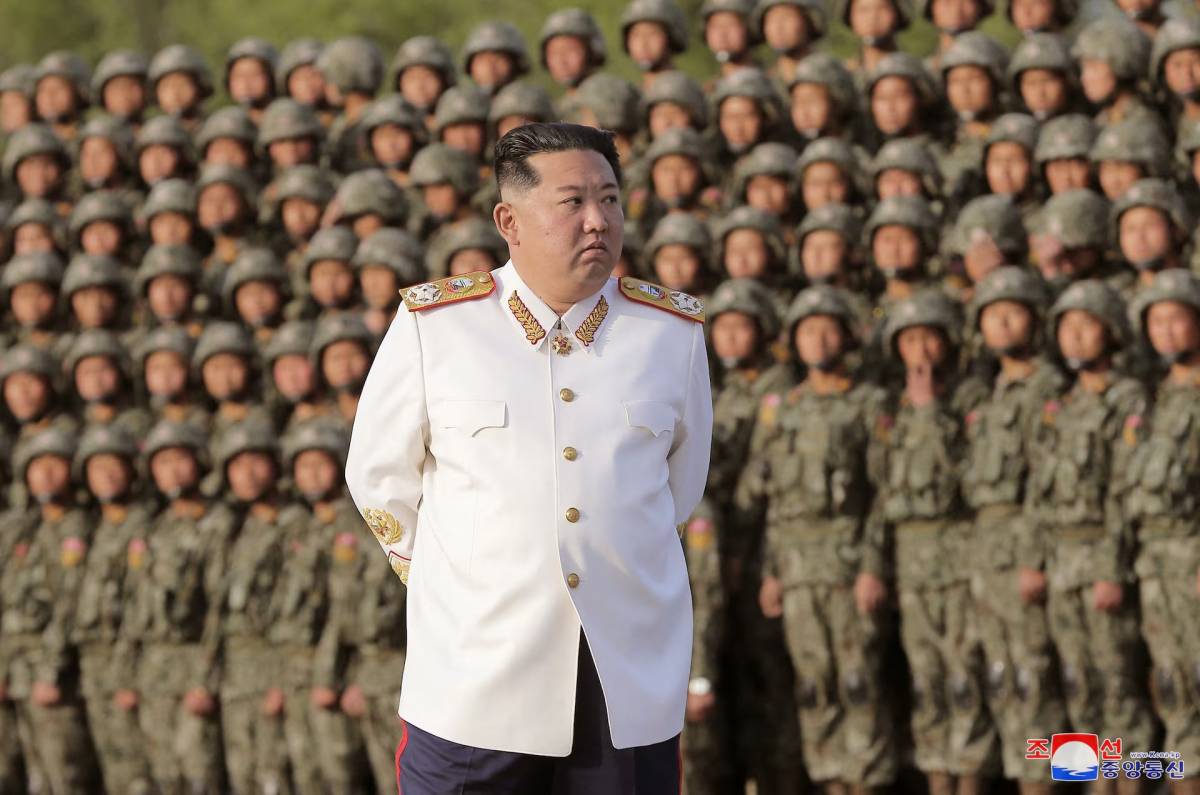 North Korean leader Kim Jong Un:
“Our nuclear tests are for peaceful purposes. We are not challengi...