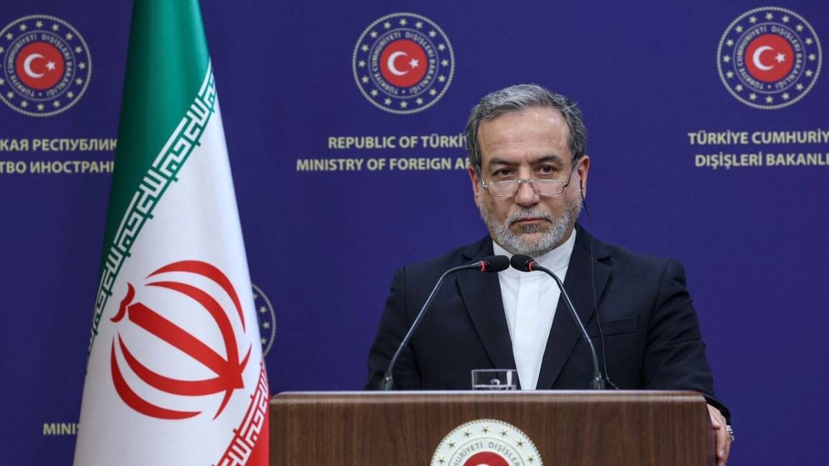 Iranian Foreign Minister Abbas Araghchi:
“Curious why we don’t surrender? Because we are IRANIANS.”