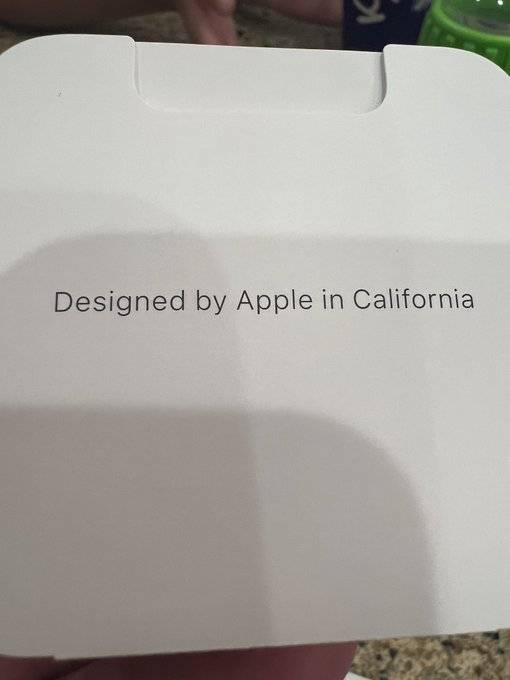 JUST IN
Apple finds a way to avoid labeling products as “Made in China.”