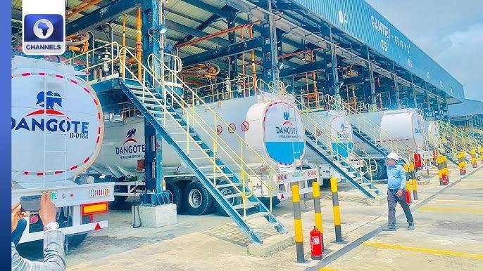 BREAKING NEWS: Dangote Refinery has resumed the sale of Premium Motor Spirit (PMS), also known as pe...