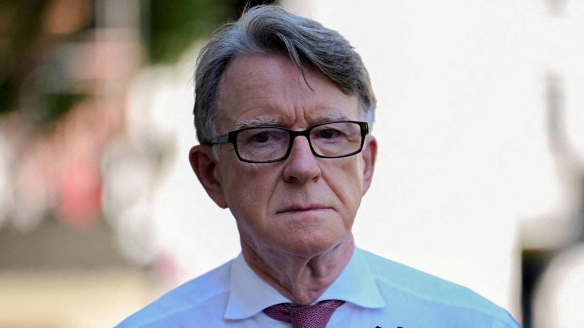 Former UK envoy to the US Peter Mandelson has been arrested on suspicion of misconduct in public off...