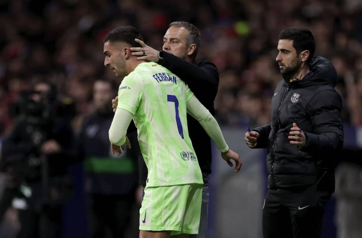 ⚠️💸 Ferran Torres: “Hansi Flick has just changed the rules on arriving late”.
“If it's matchday an...