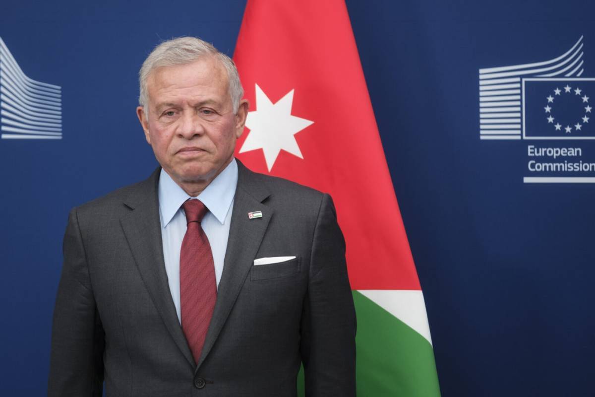 King of Jordan Abdullah II:
Jordan will not allow violations of its airspace and will not be a batt...