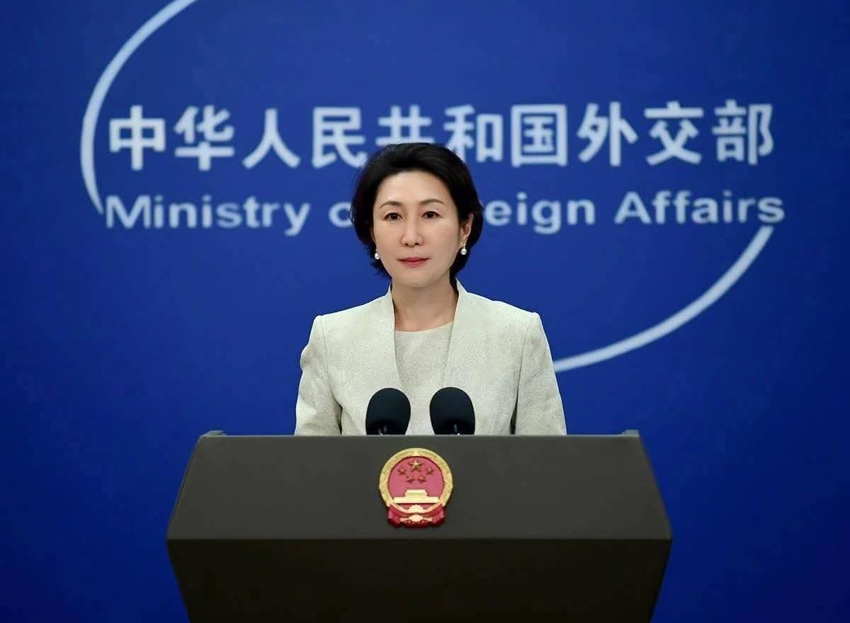 Chinese Foreign Ministry spokesperson Mao Ning said:
U.S. accusations that China is “conducting sec...