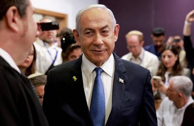 JUST IN: 🇮🇱🇮🇷 Israeli Prime Minister Netanyahu says it's time to establish a "free and peaceful" Ira...