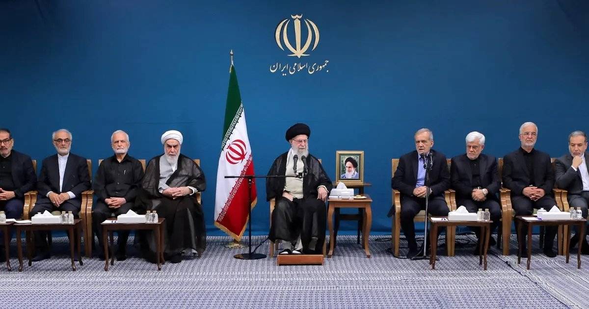 multiple senior Iranians were eliminated

-Israeli media