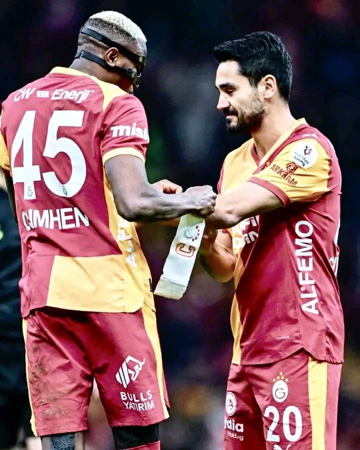🎙 Victor Osimhen on why he returned the captain's armband to Ilkay Gündogan.
“İlkay is someone I h...