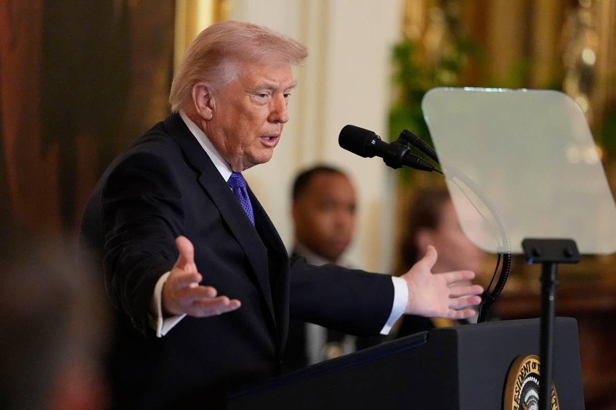 BREAKING: Iran posed 'clear, colossal' threat to US, Trump says as US continues 'large-scale' milita...