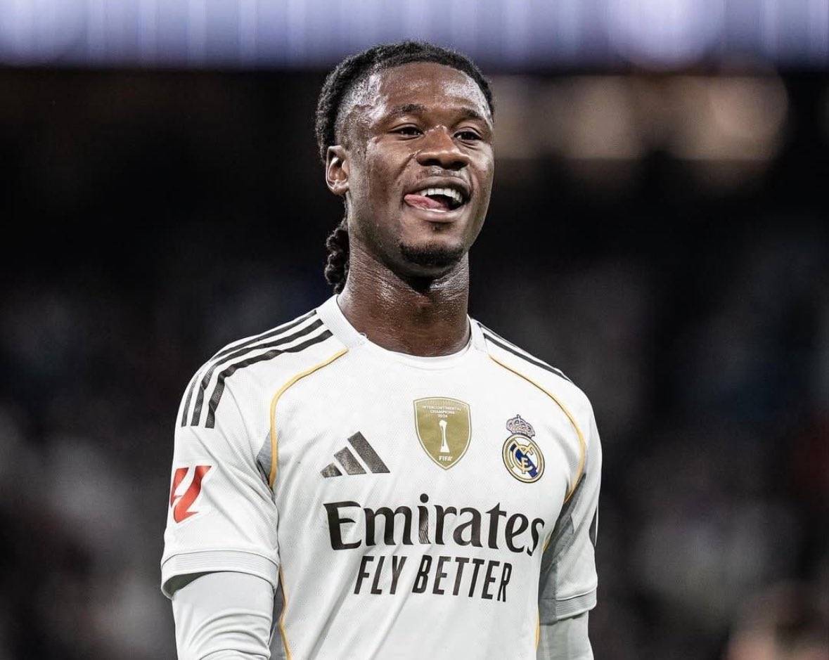 🚨 Eduardo Camavinga will miss today’s game against Getafe but he has no serious injury.
Tooth ace...