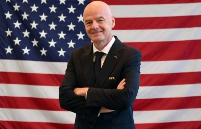 FIFA president Gianni Infantino has proposed that players who cover their mouths during quarrels on...
