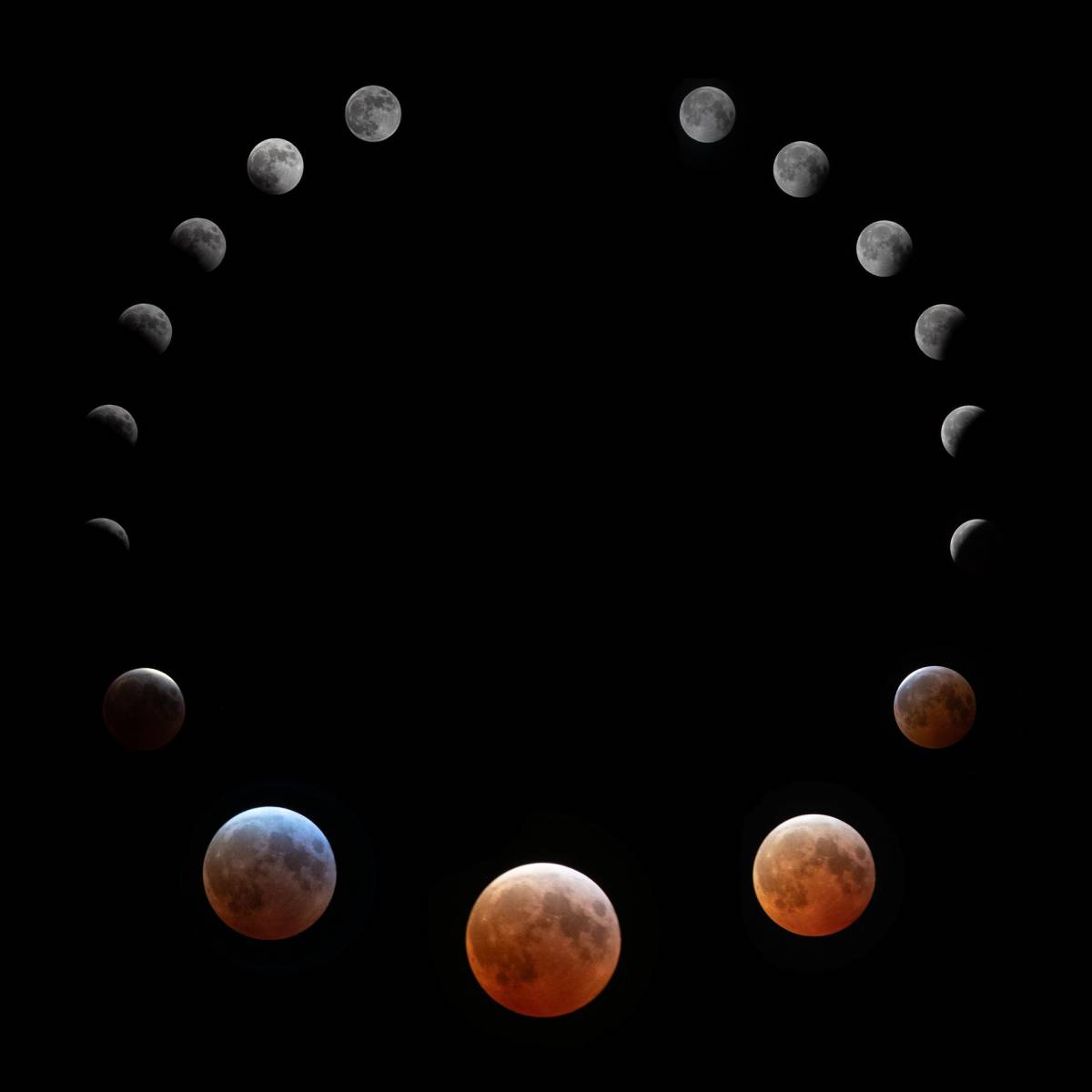 A total lunar eclipse - no telescope required. 🌕🔴
On the morning of March 3, 2026, the Moon will...