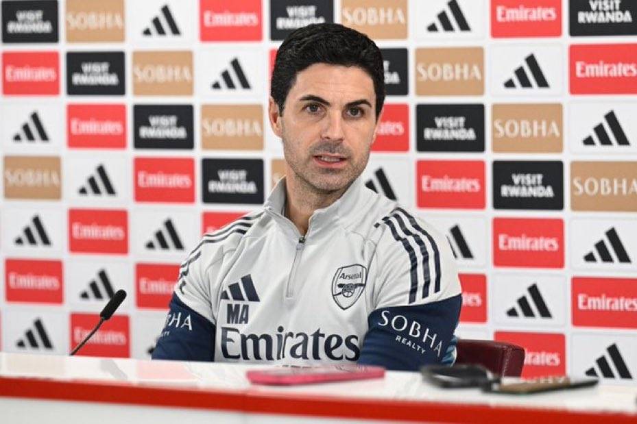 🚨 Arteta says he’s upset Arsenal don’t score more set-pieces: “I'm upset that we don't score more s...