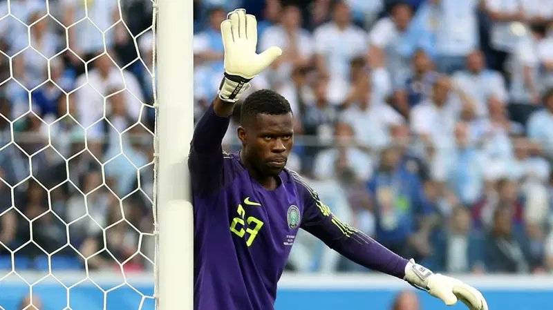 BREAKING NEWS: Super eagles Head coach Eric Chelle has picked Francis Uzoho as the new first choice...