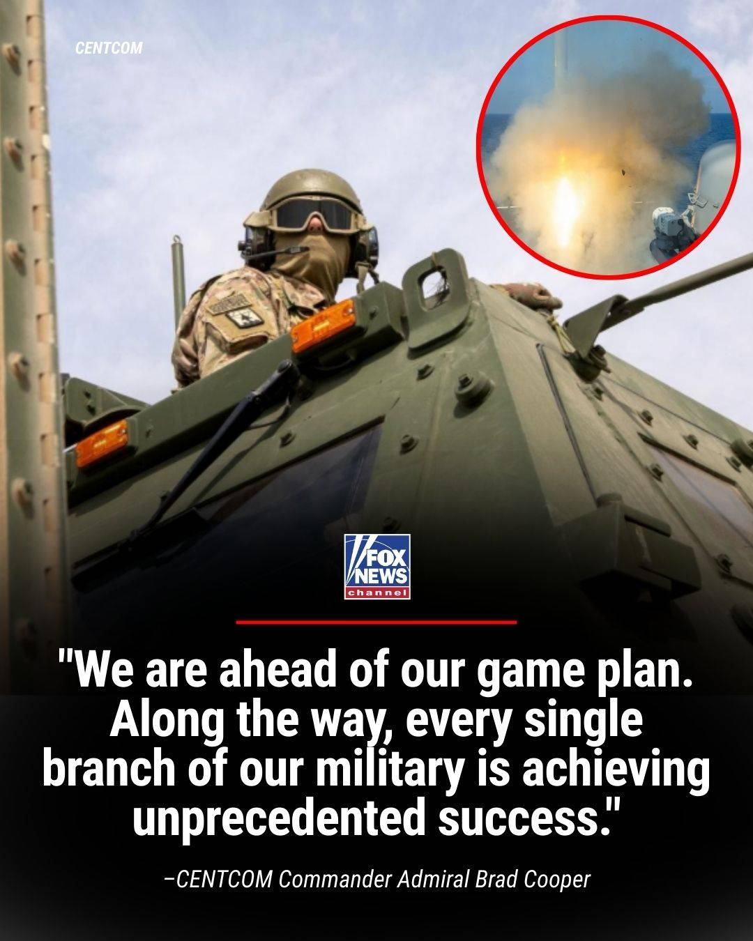 'UNPRECEDENTED SUCCESS': The top U.S. military commander in the Middle East confirms nearly 2,000 ta...
