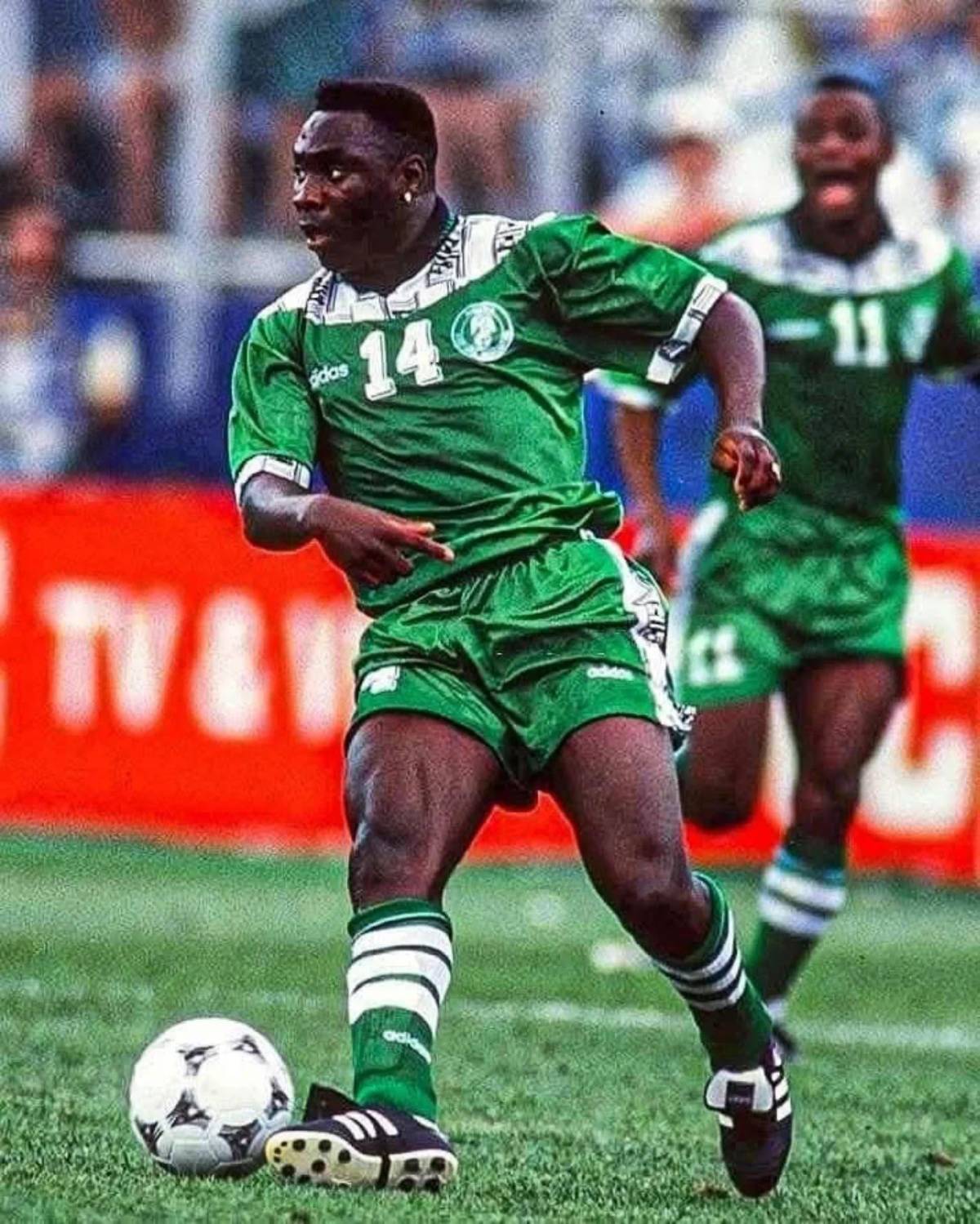 Daniel Amokachi, USA ‘94🇳🇬

How old are you then?