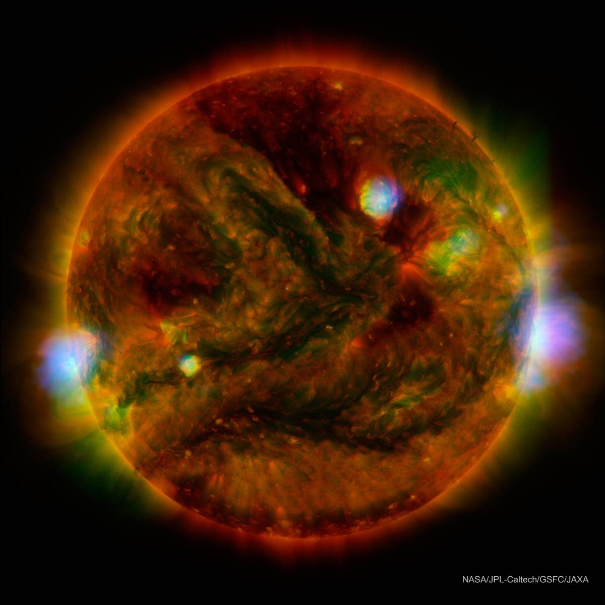 Stars shine through fusion, which happens when atomic nuclei collide so fast that they stick togethe...