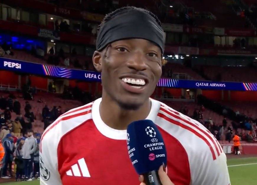 🚨 Noni Madueke: “We came here to try win, but when you can’t win… it’s good to draw and not lose”....