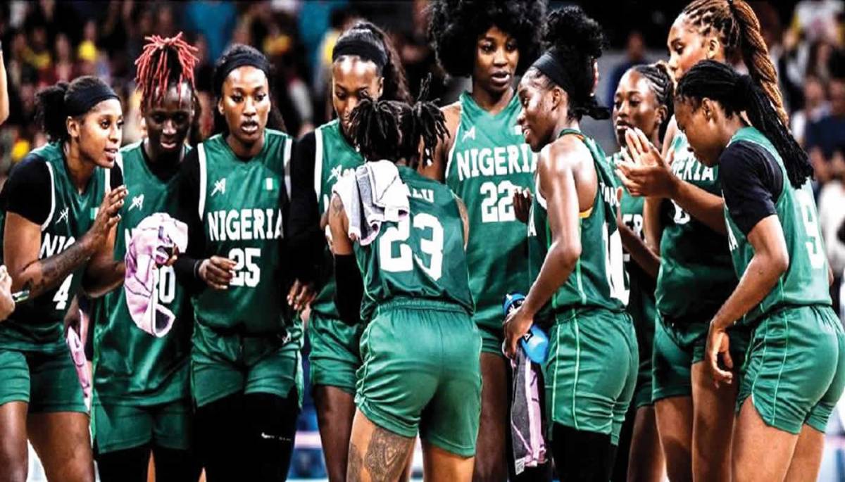 BREAKING NEWS: D’Tigress of Nigeria 🇳🇬 wins Colombia 70–37 in female basketball 🏀 World Cup qualifi...