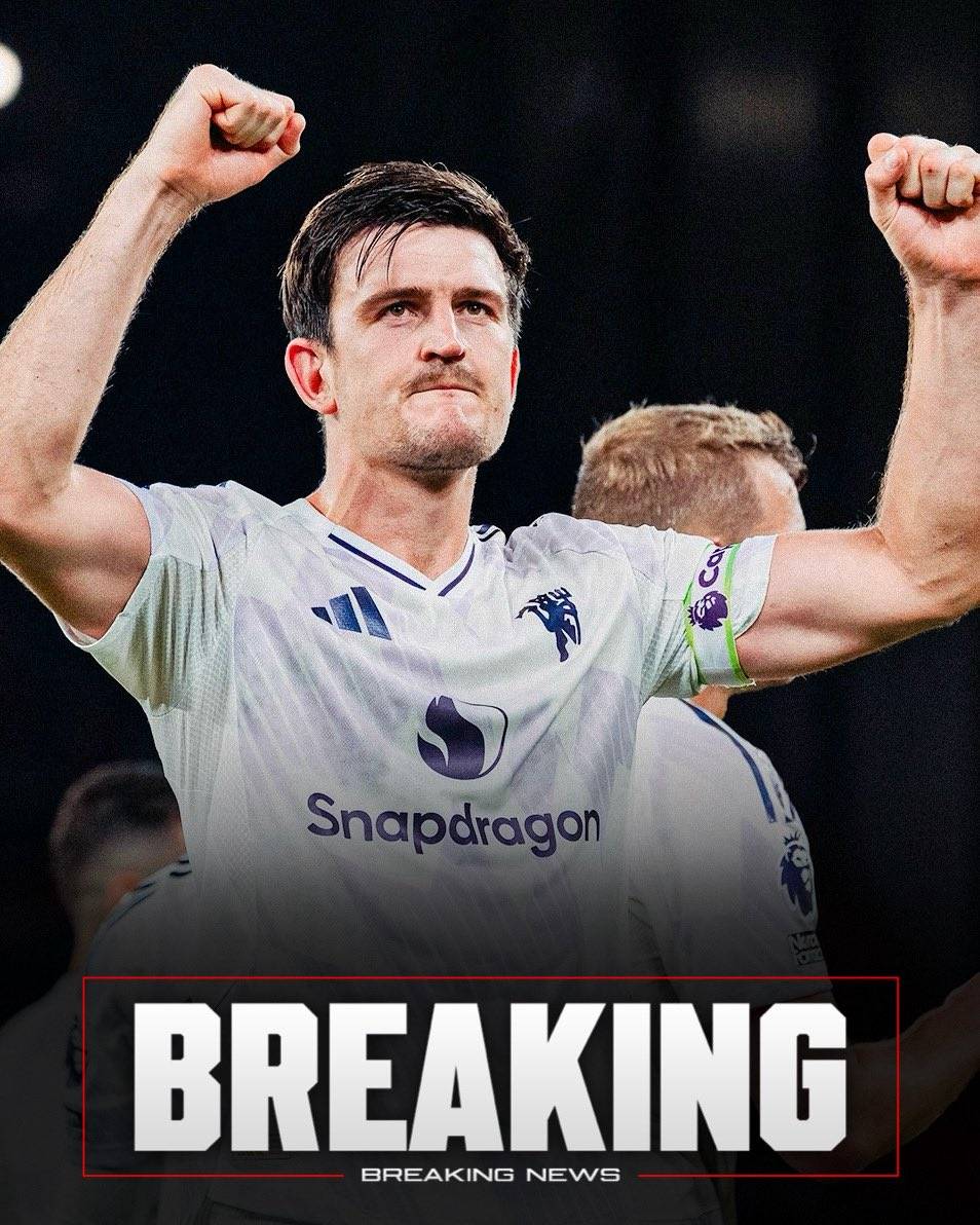 ๐จ Harry Maguire, on the verge of signing new deal at Manchester United until June 2027!
Deal at fi...
