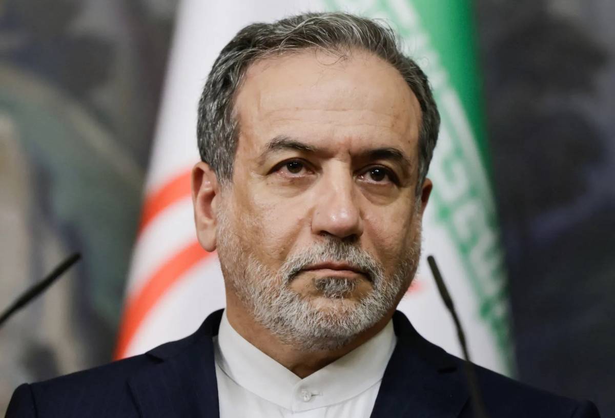 JUST IN: ๐ฎ๐ท๐ฌ๐ง Iranian Foreign Minister Araghchi slams UK Prime Minister Starmer
"Vast majority of t...